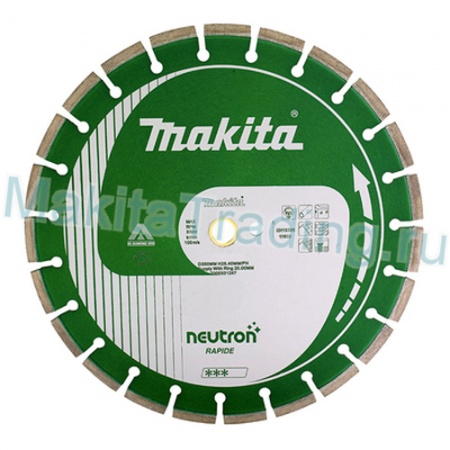 Универсальный алмазный диск Makita B-27202 Neutron Enduro 150мм